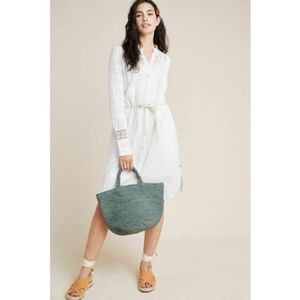 NWT ANTHROPOLOGIE SCOTCH & SODA LACE SHIRTDRESS